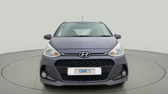 2018 Hyundai Grand i10 SPORTZ 1.2 KAPPA VTVT, Petrol, Manual, 17,342 km, Front