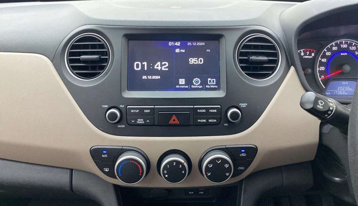 2018 Hyundai Grand i10 SPORTZ 1.2 KAPPA VTVT, Petrol, Manual, 17,342 km, Air Conditioner