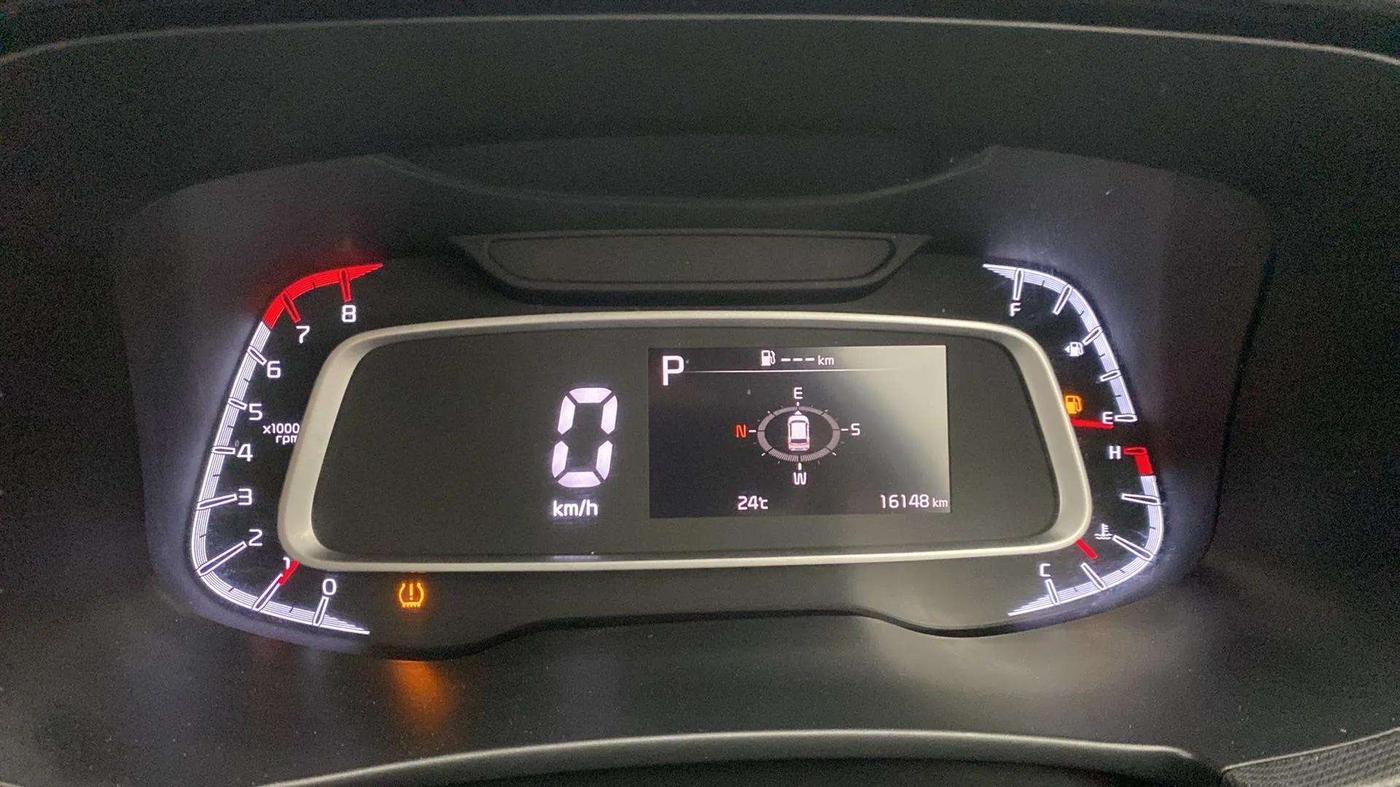 2021 KIA SONET GTX PLUS 1.0 DCT, Petrol, Automatic, 16,147 km, Odometer Image