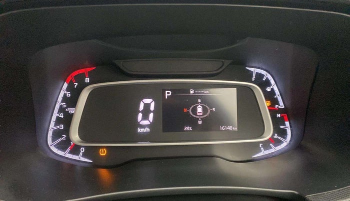 2021 KIA SONET GTX PLUS 1.0 DCT, Petrol, Automatic, 16,147 km, Odometer Image