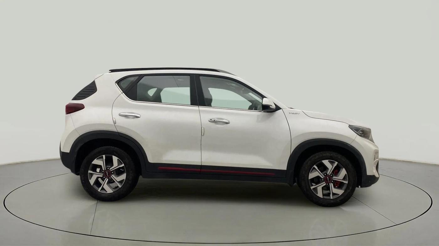 2021 KIA SONET GTX PLUS 1.0 DCT, Petrol, Automatic, 16,147 km, Right Side View