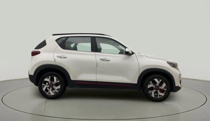 2021 KIA SONET GTX PLUS 1.0 DCT, Petrol, Automatic, 16,147 km, Right Side View