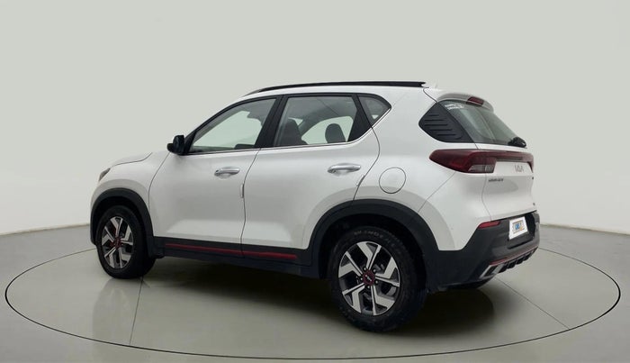 2021 KIA SONET GTX PLUS 1.0 DCT, Petrol, Automatic, 16,147 km, Left Back Diagonal