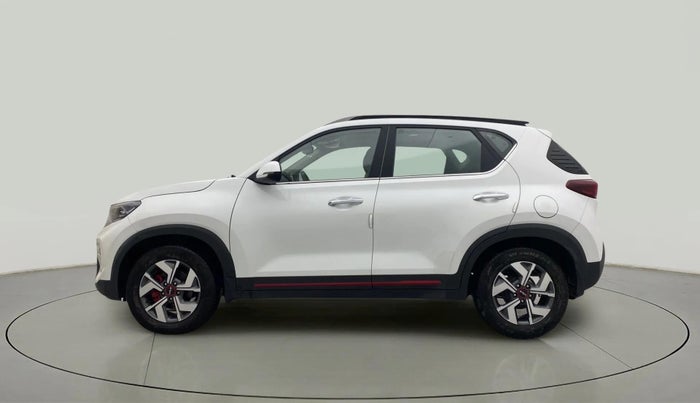 2021 KIA SONET GTX PLUS 1.0 DCT, Petrol, Automatic, 16,147 km, Left Side