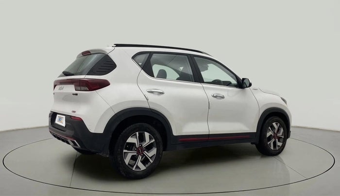 2021 KIA SONET GTX PLUS 1.0 DCT, Petrol, Automatic, 16,147 km, Right Back Diagonal