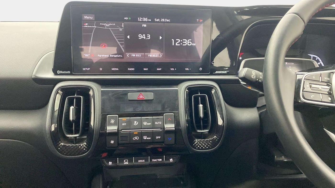 2021 KIA SONET GTX PLUS 1.0 DCT, Petrol, Automatic, 16,147 km, Air Conditioner