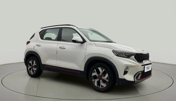 2021 KIA SONET GTX PLUS 1.0 DCT, Petrol, Automatic, 16,147 km, Right Front Diagonal