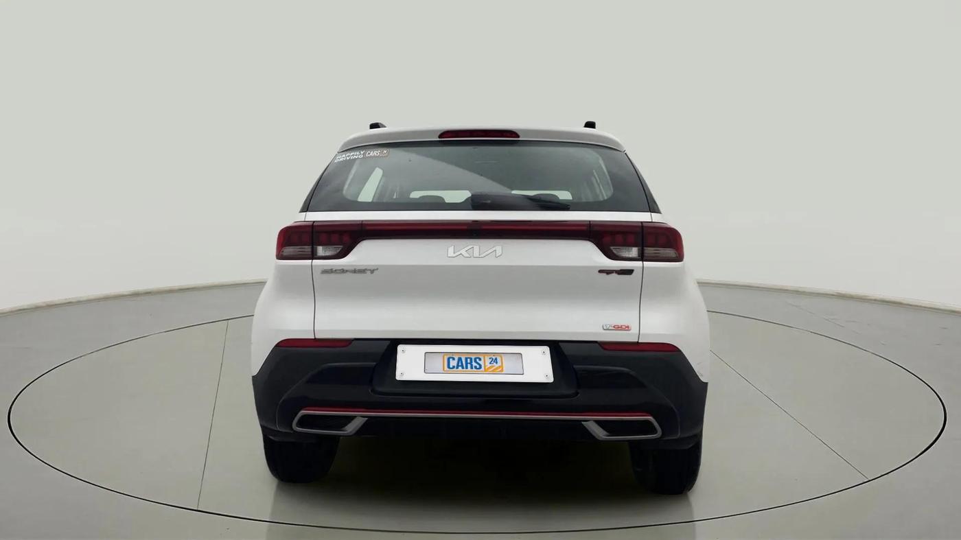 2021 KIA SONET GTX PLUS 1.0 DCT, Petrol, Automatic, 16,147 km, Back/Rear