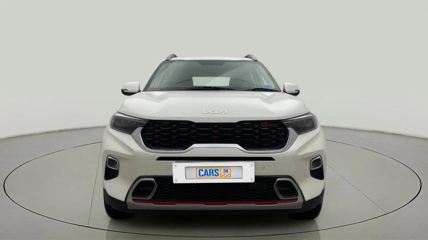 2021 KIA SONET GTX PLUS 1.0 DCT, Petrol, Automatic, 16,147 km, Front