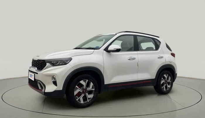 2021 KIA SONET GTX PLUS 1.0 DCT, Petrol, Automatic, 16,147 km, Left Front Diagonal