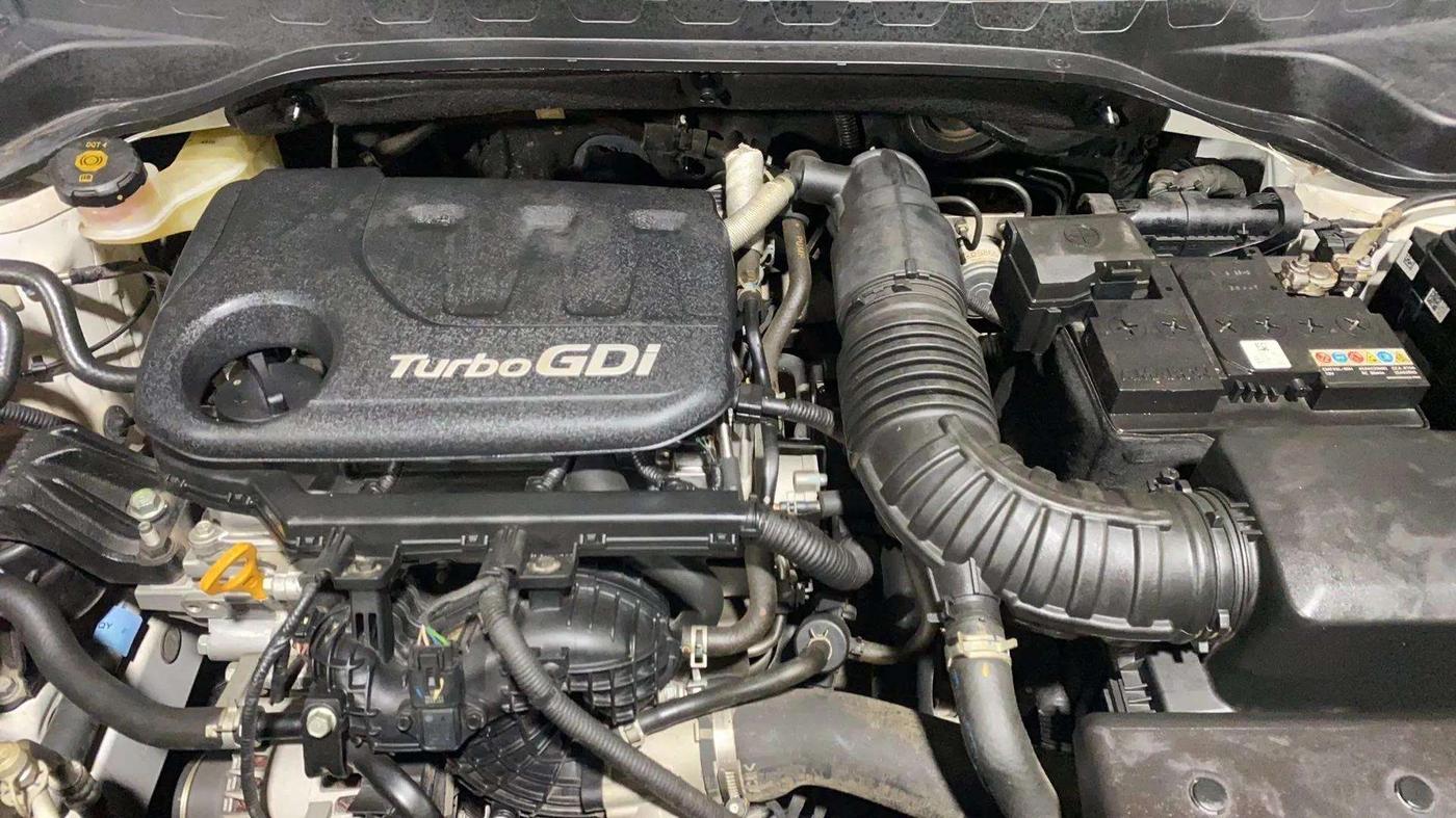 2021 KIA SONET GTX PLUS 1.0 DCT, Petrol, Automatic, 16,147 km, Open Bonet