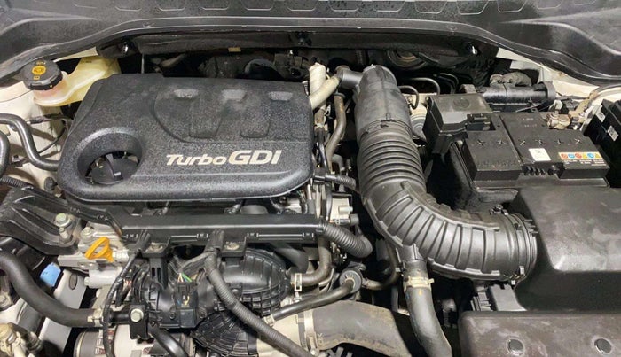 2021 KIA SONET GTX PLUS 1.0 DCT, Petrol, Automatic, 16,147 km, Open Bonet