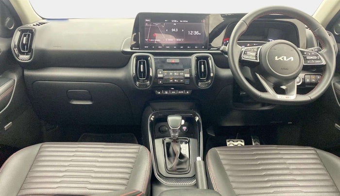 2021 KIA SONET GTX PLUS 1.0 DCT, Petrol, Automatic, 16,147 km, Dashboard