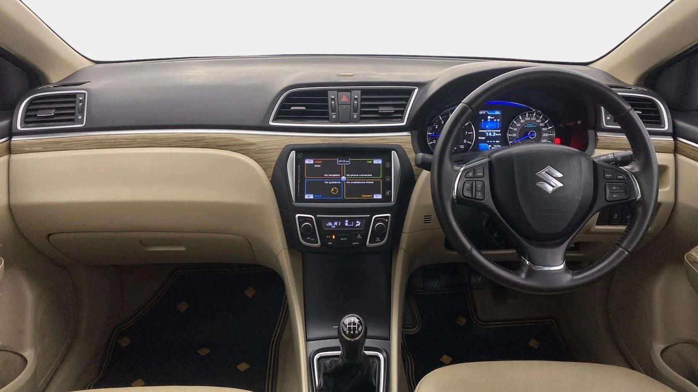2018 Maruti Ciaz ALPHA 1.5 SHVS PETROL, Petrol, Manual, 39,795 km, Dashboard