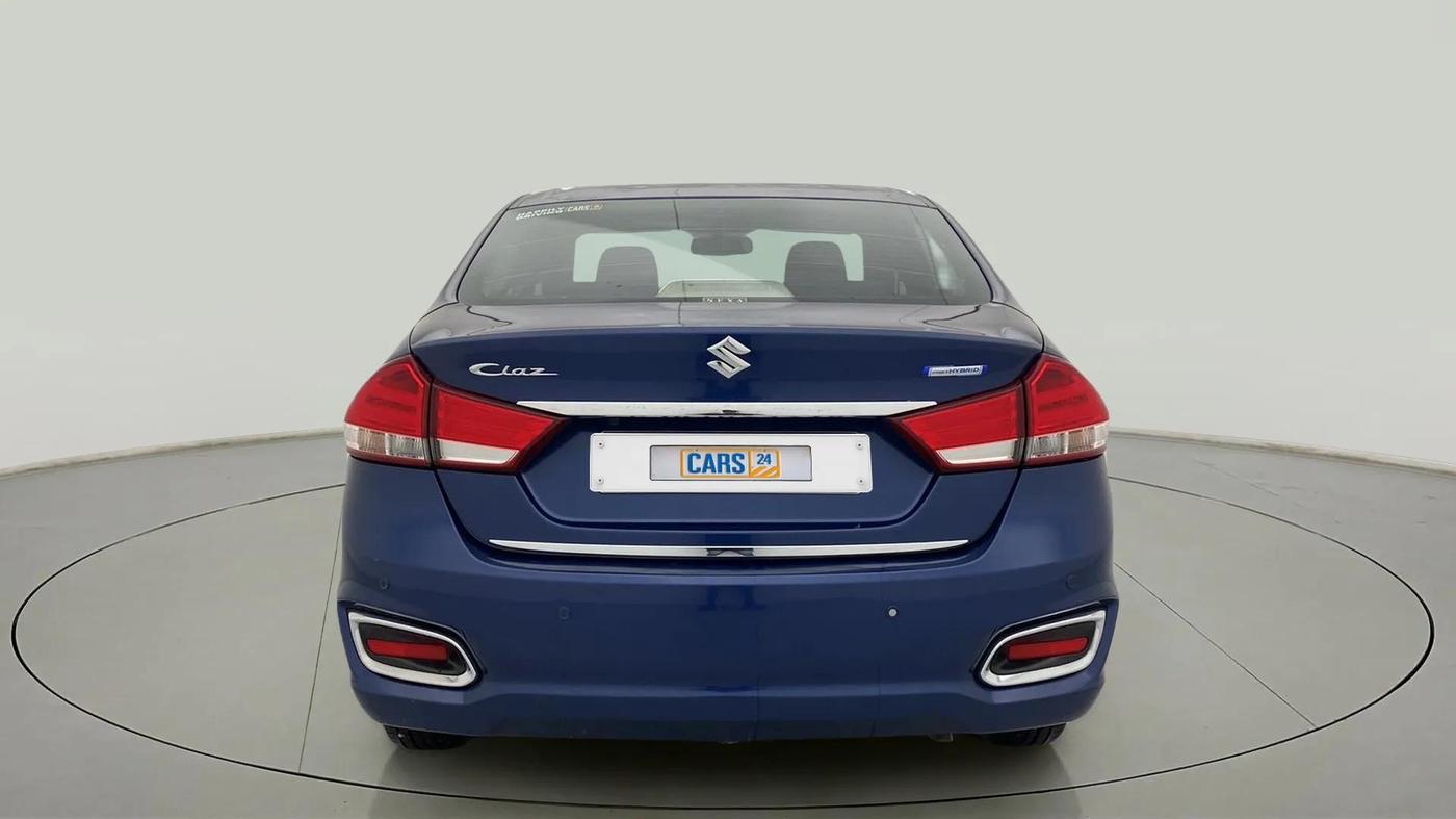 2018 Maruti Ciaz ALPHA 1.5 SHVS PETROL, Petrol, Manual, 39,795 km, Back/Rear