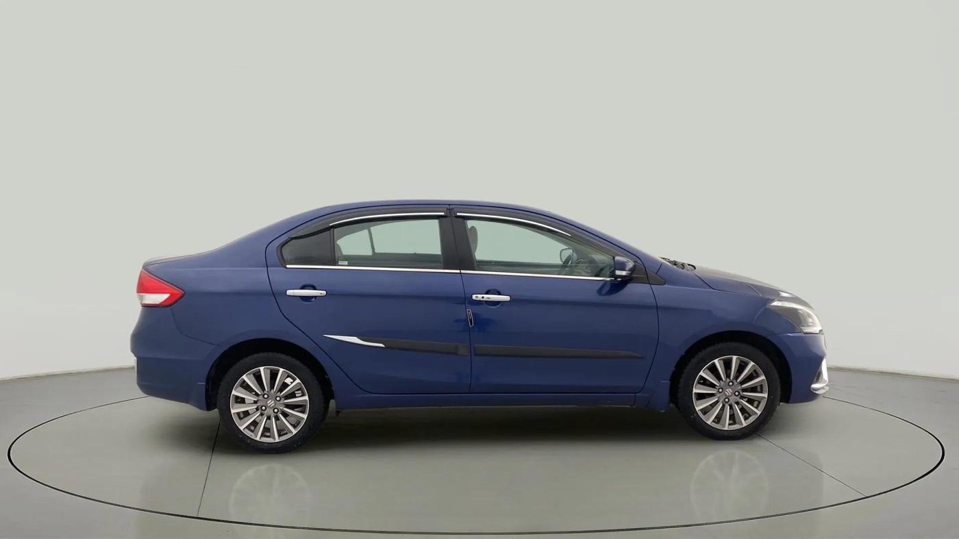 2018 Maruti Ciaz ALPHA 1.5 SHVS PETROL, Petrol, Manual, 39,795 km, Right Side View
