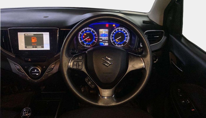 2020 Maruti Baleno ZETA PETROL 1.2, Petrol, Manual, 16,501 km, Steering Wheel Close Up