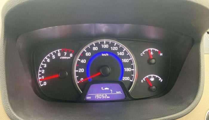 2017 Hyundai Grand i10 ASTA 1.2 KAPPA VTVT, Petrol, Manual, 19,059 km, Odometer Image