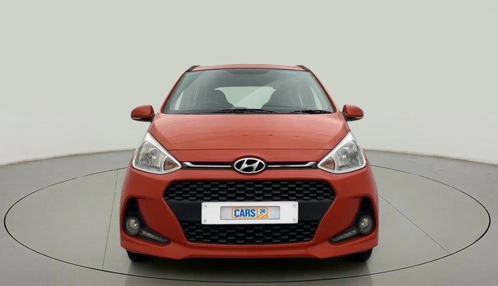 2017 Hyundai Grand i10 ASTA 1.2 KAPPA VTVT, Petrol, Manual, 19,059 km, Front