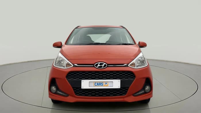 2017 Hyundai Grand i10 ASTA 1.2 KAPPA VTVT, Petrol, Manual, 19,059 km, Front