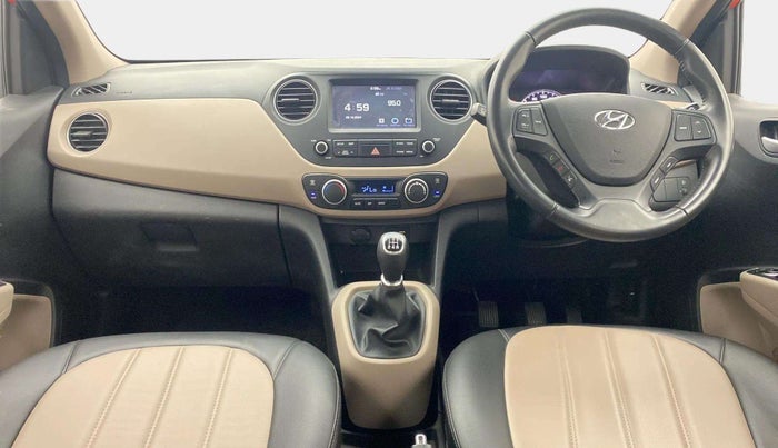 2017 Hyundai Grand i10 ASTA 1.2 KAPPA VTVT, Petrol, Manual, 19,059 km, Dashboard