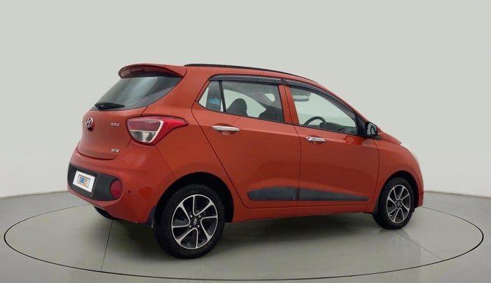 2017 Hyundai Grand i10 ASTA 1.2 KAPPA VTVT, Petrol, Manual, 19,059 km, Right Back Diagonal