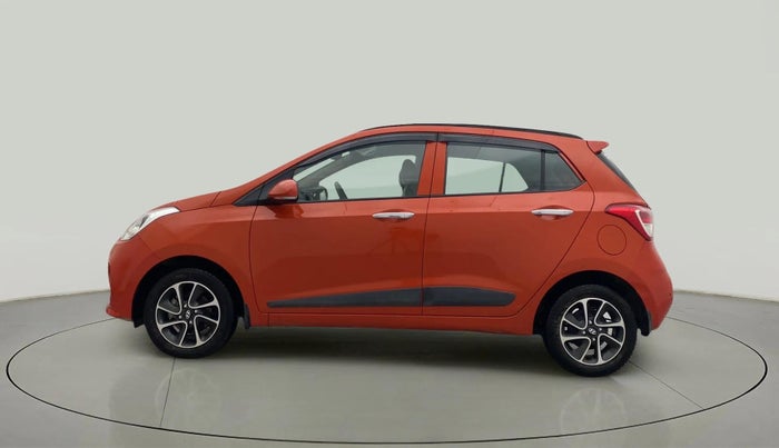 2017 Hyundai Grand i10 ASTA 1.2 KAPPA VTVT, Petrol, Manual, 19,059 km, Left Side