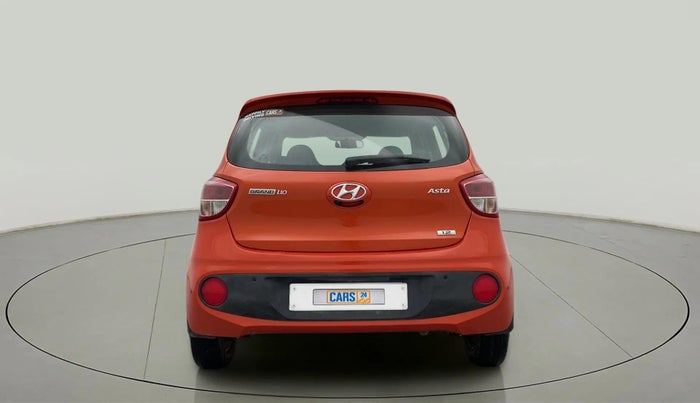 2017 Hyundai Grand i10 ASTA 1.2 KAPPA VTVT, Petrol, Manual, 19,059 km, Back/Rear