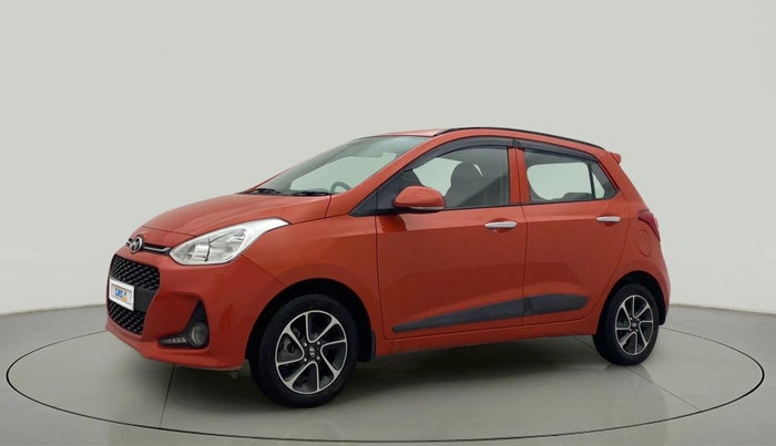 2017 Hyundai Grand i10 ASTA 1.2 KAPPA VTVT, Petrol, Manual, 19,059 km, Left Front Diagonal