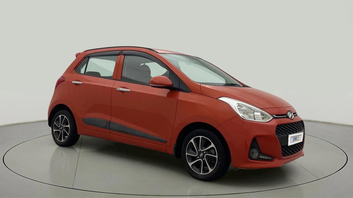 2017 Hyundai Grand i10 ASTA 1.2 KAPPA VTVT, Petrol, Manual, 19,059 km, SRP