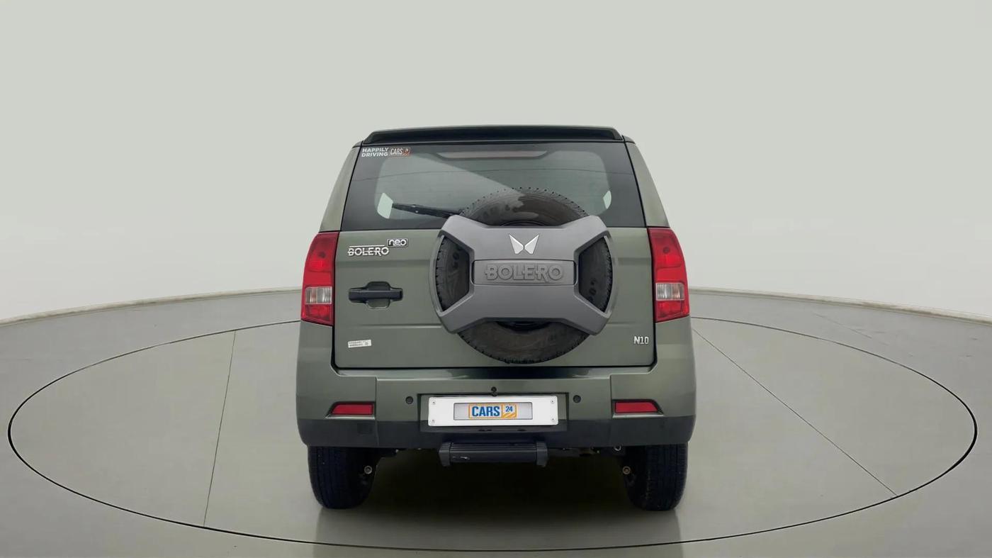 2023 Mahindra BOLERO NEO N10 R, Diesel, Manual, 21,654 km, Back/Rear