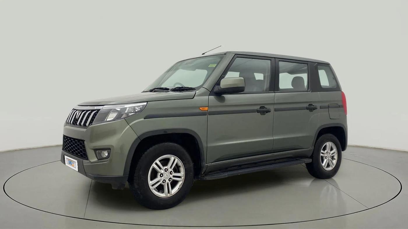 2023 Mahindra BOLERO NEO N10 R, Diesel, Manual, 21,654 km, Left Front Diagonal