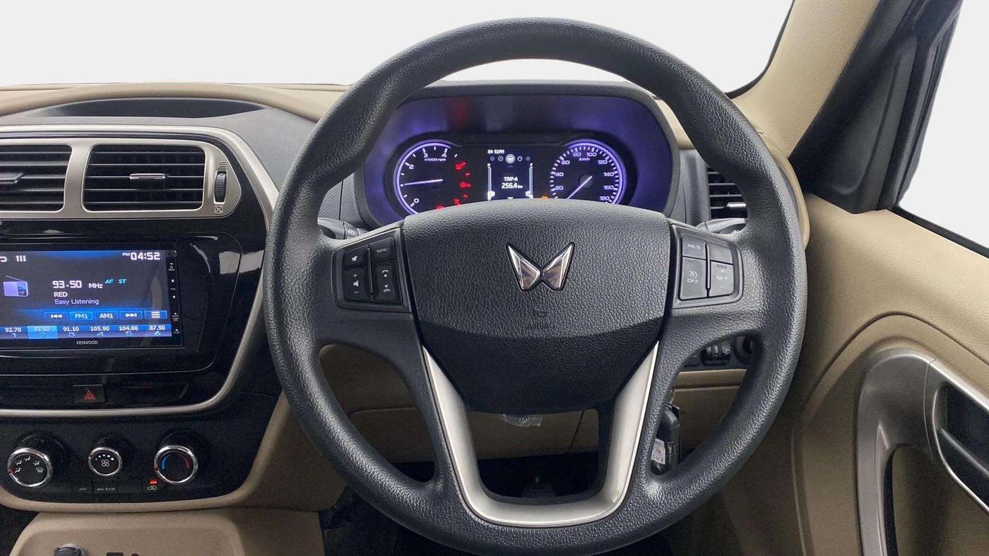 2023 Mahindra BOLERO NEO N10 R, Diesel, Manual, 21,654 km, Steering Wheel Close Up