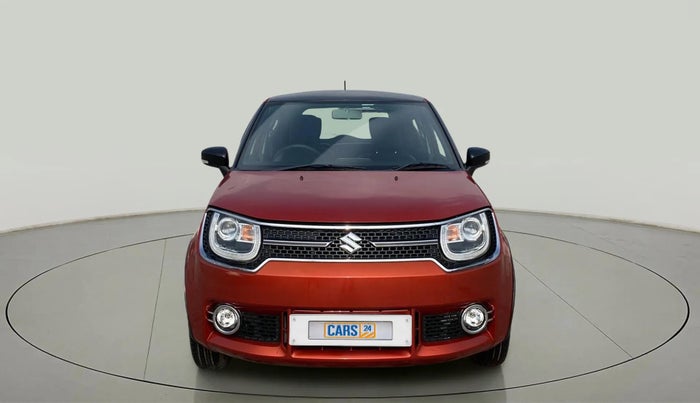 2017 Maruti IGNIS ALPHA 1.2 AMT, Petrol, Automatic, 9,289 km, Front