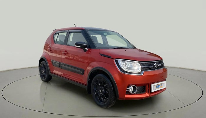 2017 Maruti IGNIS ALPHA 1.2 AMT, Petrol, Automatic, 9,289 km, SRP