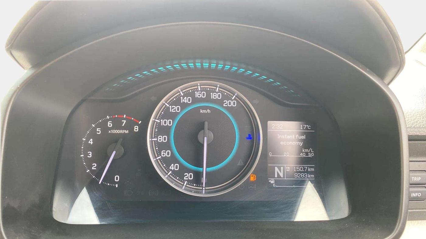 2017 Maruti IGNIS ALPHA 1.2 AMT, Petrol, Automatic, 9,289 km, Odometer Image