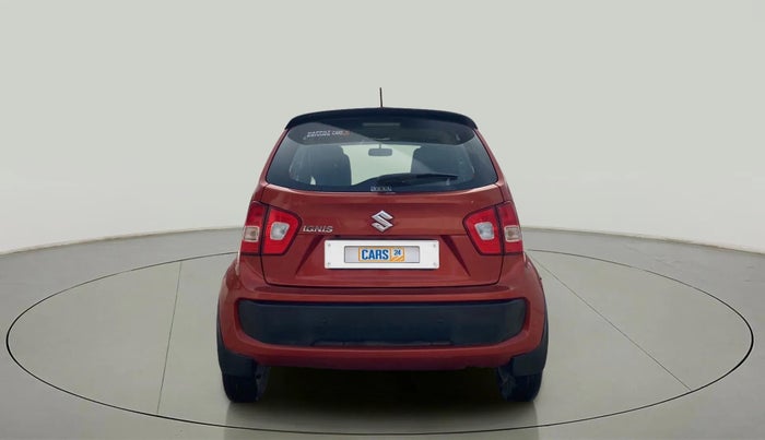 2017 Maruti IGNIS ALPHA 1.2 AMT, Petrol, Automatic, 9,289 km, Back/Rear