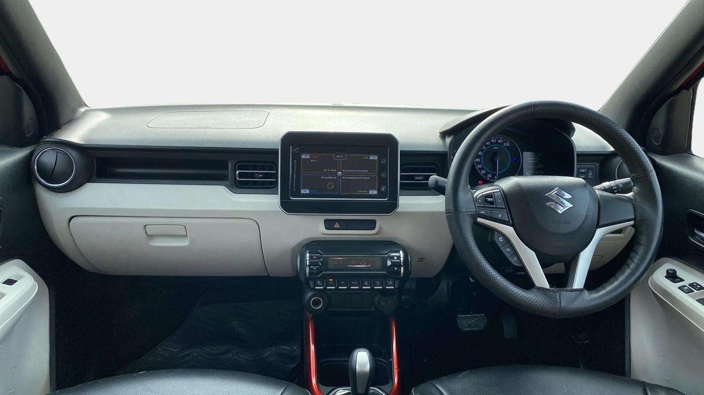 2017 Maruti IGNIS ALPHA 1.2 AMT, Petrol, Automatic, 9,289 km, Dashboard