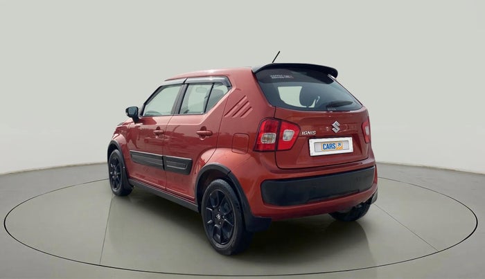 2017 Maruti IGNIS ALPHA 1.2 AMT, Petrol, Automatic, 9,289 km, Left Back Diagonal