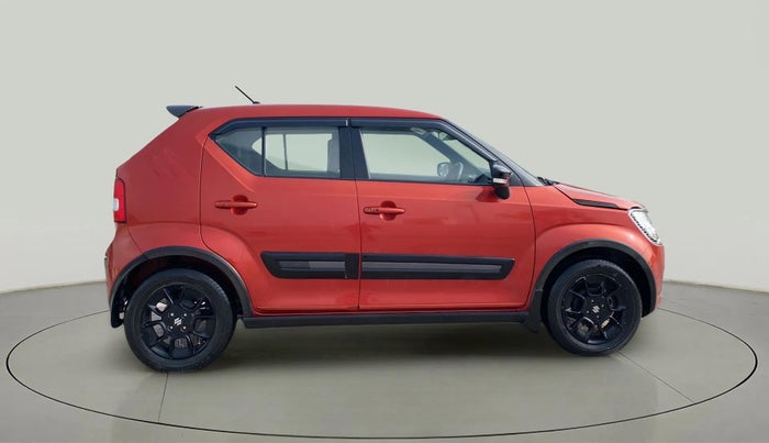 2017 Maruti IGNIS ALPHA 1.2 AMT, Petrol, Automatic, 9,289 km, Right Side