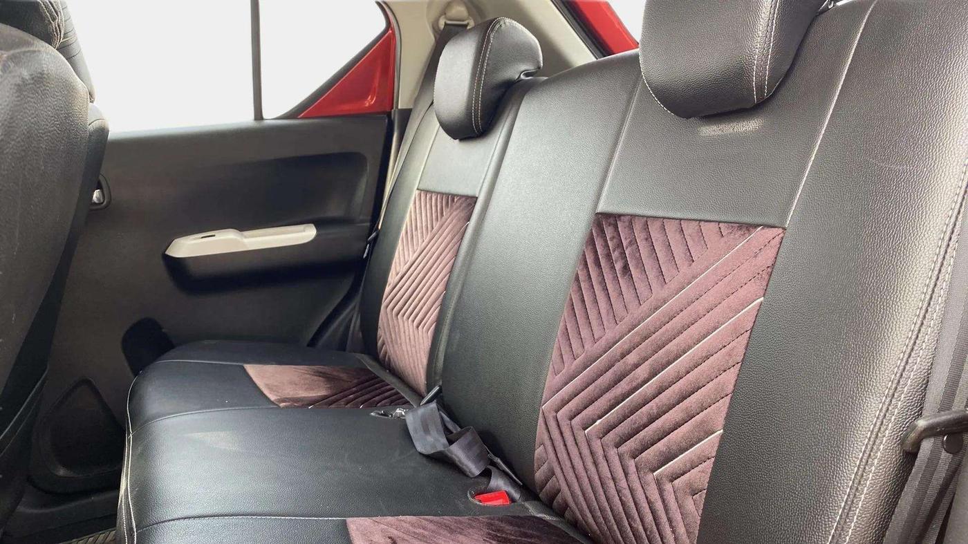 2017 Maruti IGNIS ALPHA 1.2 AMT, Petrol, Automatic, 9,289 km, Right Side Rear Door Cabin