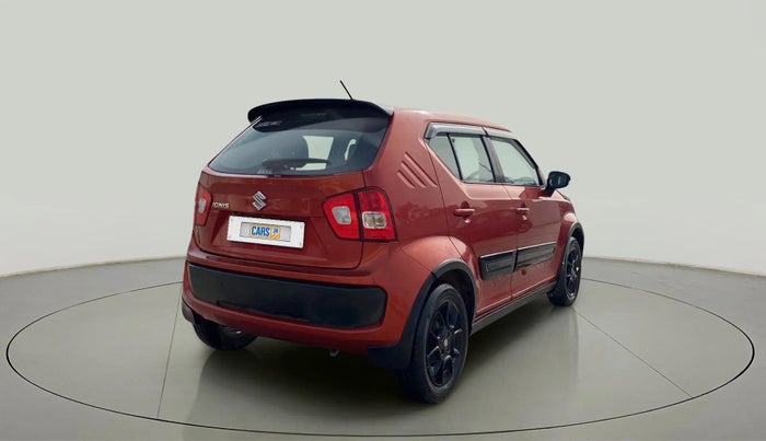 2017 Maruti IGNIS ALPHA 1.2 AMT, Petrol, Automatic, 9,289 km, Right Back Diagonal