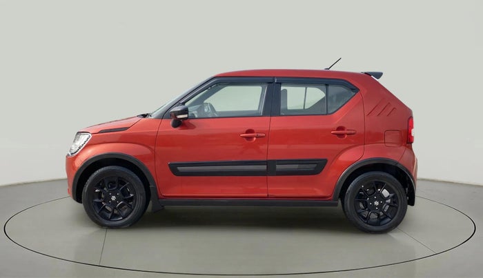 2017 Maruti IGNIS ALPHA 1.2 AMT, Petrol, Automatic, 9,289 km, Left Side