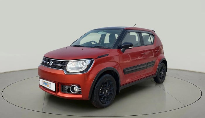 2017 Maruti IGNIS ALPHA 1.2 AMT, Petrol, Automatic, 9,289 km, Left Front Diagonal