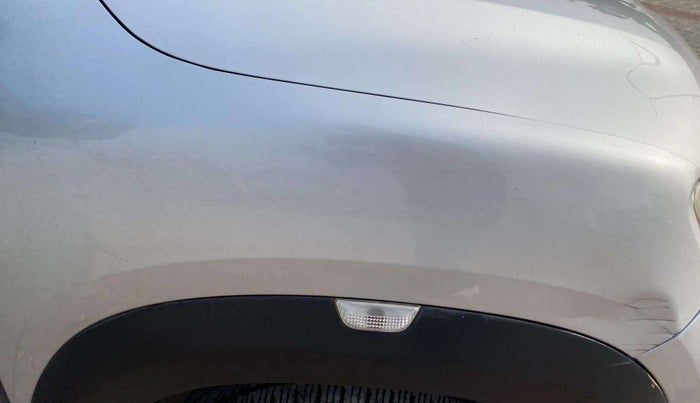 2019 Renault Kwid RXL, Petrol, Manual, 41,240 km, Right fender - Slightly dented