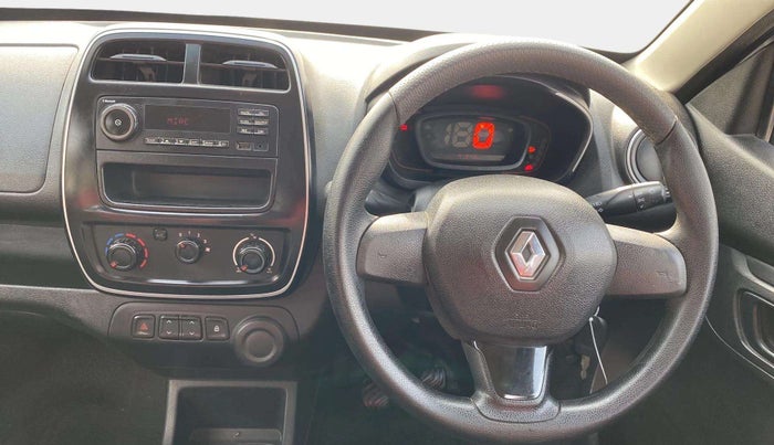 2019 Renault Kwid RXL, Petrol, Manual, 41,240 km, Steering Wheel Close Up