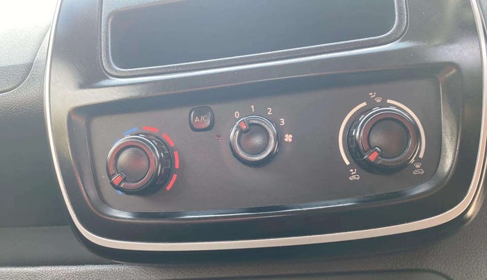 2019 Renault Kwid RXL, Petrol, Manual, 41,240 km, AC Unit - Directional switch has minor damage