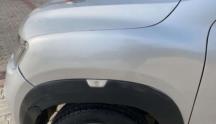 2019 Renault Kwid RXL, Petrol, Manual, 41,240 km, Left fender - Cladding has minor damage