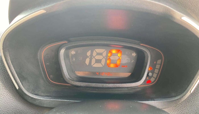 2019 Renault Kwid RXL, Petrol, Manual, 41,240 km, Odometer Image