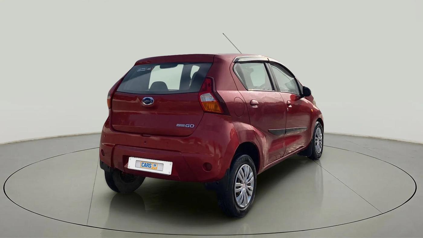 2016 Datsun Redi Go T (O), Petrol, Manual, 93,354 km, Right Back Diagonal